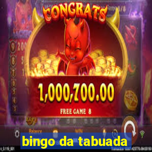 bingo da tabuada